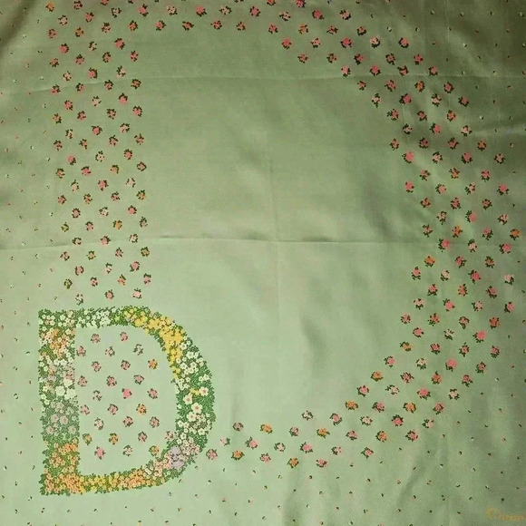 CDior Silk Shawl Scarf - Picture 6 of 14